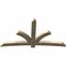Ekena Millwork Davenport Rough Sawn Timber Gable Bracket, Douglas Fir, 96"W x 52"H x 4"D x 6"F, 13/12 Pitch GBW096X52X0406DAV00RDF - alternate 5